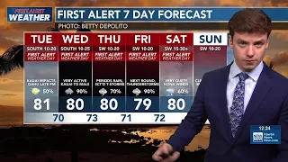 Extended First Alert Weather Days begin tomorrow statewide