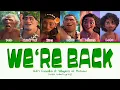 Auli'i Cravalho (ft. Villagers of Motunui) 'We're Back' Lyrics (Color Coded Lyrics | Moana 2)