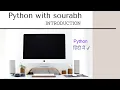 Python Tutorial for Beginners Introduction to Python Print Hello World