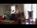Elder Charles Godwin Preaching "This House"