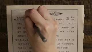 Solving a cryptoquote word-by-word Episode 2
