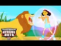 Lagu Lion ESCAPED the ZOO! 🦁🏃‍♂️💨 | Transformers: Rescue Bots | Season 1 | E5+E6 | DOUBLE EPISODE