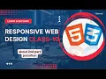 Web Design Bangla Course Class-10 Beginner s Guide 2024