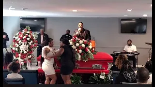 mother exposed family at her son s funeral