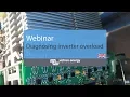 Webinar Diagnosing inverter overload - by Johannes Boonstra