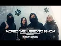 Download Lagu Alan Walker x Winona Oak - World We Used To Know (Lyric Video)
