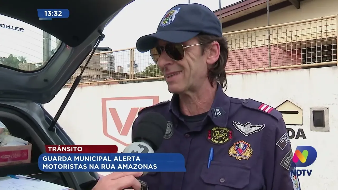 Trânsito: jovem morre em acidente entre carro e moto na rua Amazonas