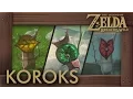 Zelda Breath of the Wild - All Korok Seeds Hateno Tower Locations