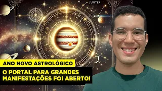 Ano Novo Astrológico 2025 ✨ A Chave Para Manifestar Seus Maiores Desejos
