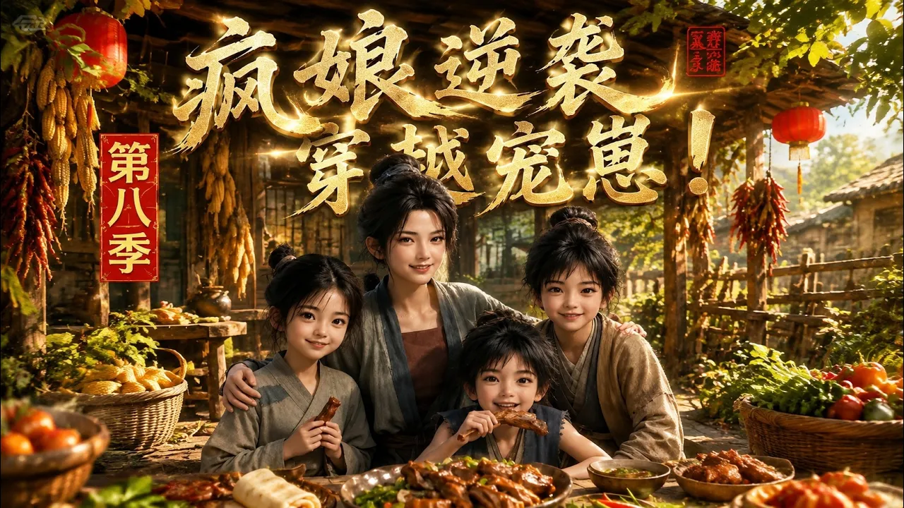 疯娘逆袭,穿越宠崽!