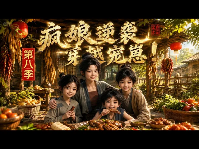 疯娘逆袭,穿越宠崽!