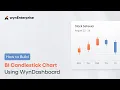 How to Build a BI Candlestick Chart Using WynDashboard