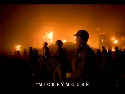 Download MP3 Full Metal Jacket - Mickey Mouse Club March song for 10 Minutes (edited version)