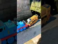 Download Lagu Thomas vs Murdoch at the water mill! #thomasandfriends