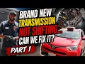 TOYOTA RAV4 - Transmission Shifts Harshly
