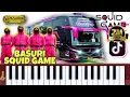 Download Lagu Telolet Basuri Yang Lagi Viral SQUID GAME modul Abah Rama | Tutorial Pianika | BUS BLACK PINK JB5 🔥🔥