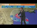 Saturday 7 AM Tropical Update Beta could become a hurricane as it heads toward Texas