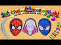 How to Make Spiderman Family with Spiderman, SpiderGwen and MilesMorales, Fanta, Coca Cola vs Mentos