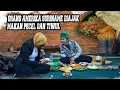 Download Lagu WARGA B3LANDA MAKAN NASI PECEL DAN TIWUL BERSAMA GUS SAMSUDIN