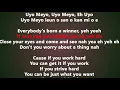 Teni - Uyo Meyo - OFFICIAL LYRICS VIDEO