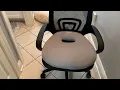 Watch Before Buying - Extra Large Seat Cushion Premium Memory Foam Office Chair Cushions