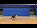 Lateral Monkey Locomotion Movement