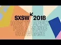 How to Apply for a 2018 SXSW Music Festival Showcase