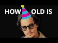How old is Johnny Depp