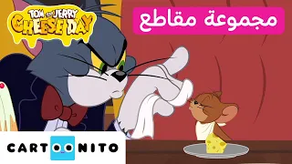توم وجيري أطرف لحظات توم رئيس الخادم كارتونيتو  توم وجيري أطرف لحظات توم رئيس الخادم كارتونيتو