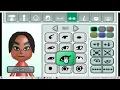 WSR - Custom CPU Mii Tutorial Nora