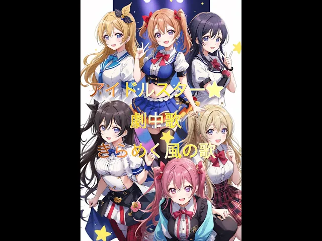 アイドルスター 劇中歌 きらめく風の歌
