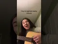 Download Lagu Slipping Through My Fingers - @OfficialABBA (cover) | Hana Effron