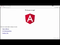 angular 2 - Starting the project