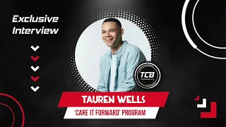 exclusive tauren wells reflects on being mentored by cece winans through care it forward program