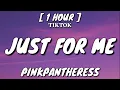 pinkpantheress - Just For Me (Lyrics) [1 Hour Loop] \
