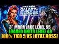 Smash The Jotaz F2P 100 Tier 5 F2P 22 Tier 7 Episode Pass Coliseum Guide SWGoH