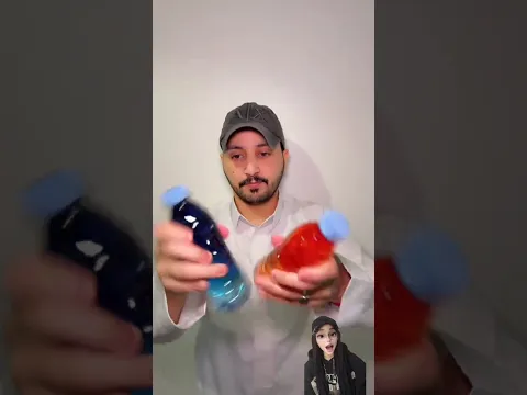 Renk değiştiren şişe deneyi 