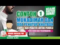 Download Lagu Belajar Khutbah Jumat | Contoh Urutan Bacaan Khutbah Jumat dan Terjemahnya