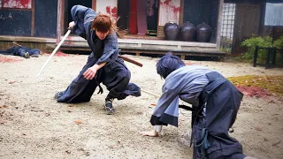 kenshin vs seta sojiro full fight hd rurouni kenshin kyoto inferno the legend ends