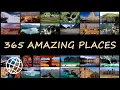 Download Lagu 365 Amazing Places on Our Planet 4K