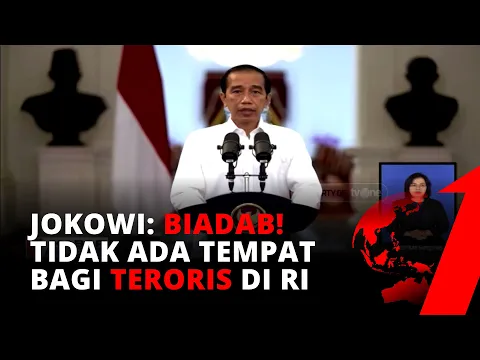 Pembunuhan di Sigi, Jokowi: Biadab, Tidak Ada Tempat Bagi Teroris di Indonesia | tvOne