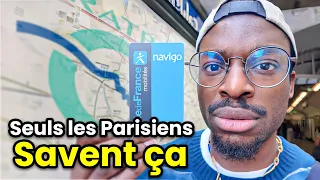 7 SECRETS du METRO de PARIS