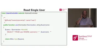Symfony loves PHP USA 2018 - John Wage