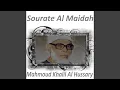 Download Lagu Sourate Al Maidah, Pt. 1 (Mojawad)