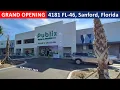 Publix GRAND OPENING at King s Crossing in Sanford Florida on SR-46 - Store 1864