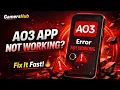 How to Fix AO3 App Not Working Keeps Crashing or Not Loading Issue