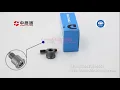 Fit for denso delivery valve cross reference AD8 elivery valve kit