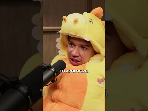 He finally addressed the "Elmo situation"