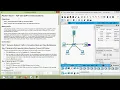 14 8 1 Packet Tracer - TCP and UDP Communications