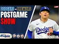 Dodgers Brewers Postgame Can Yamamoto Help LA Bounce Back from Disastrous Loss